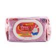 Pureen Baby Wipes (Pink) Value Pack 100pcs x 2 Hot on Sale