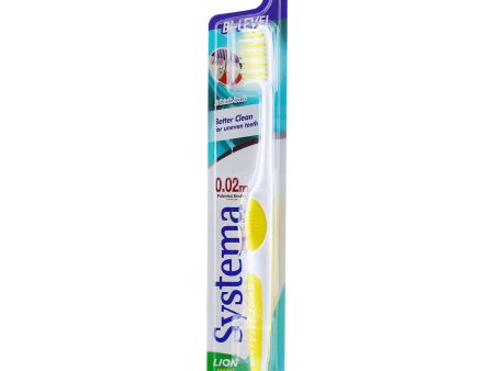 Systema Bi Level Toothbrush Medium Soft 1pc Online Sale