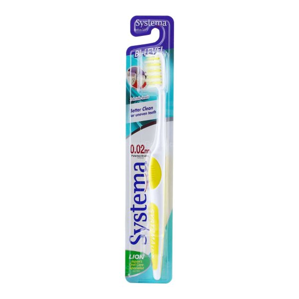 Systema Bi Level Toothbrush Medium Soft 1pc Online Sale