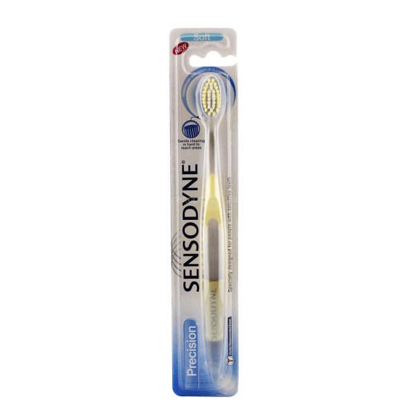 Sensodyne Precision Toothbrush Soft 1pc Online now