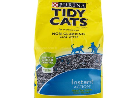 Purina Tidy Cats Non-Clumping Clay Litter 4.5kg on Sale