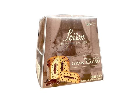 Loison Panettone Gran Cacao, Astucci 600g Cheap