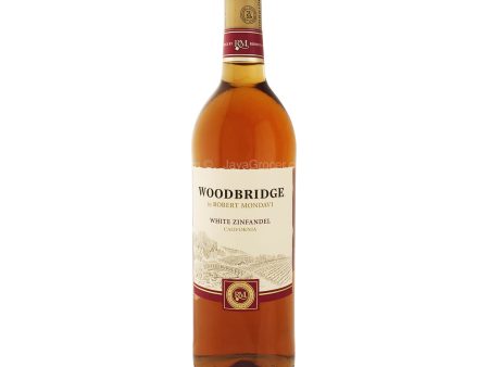 Woodbridge by Robert Mondavi White Zinfandel Wine 750ml For Discount