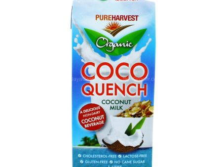 Pure Harvest Organic Coco Quench Coconut Milk 1L Hot on Sale