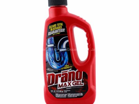 DRANO PRO STRENGTH CLOG REMOVER 32OZ Sale