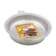 Harrianware Cake Pans Aluminium Foil (230mm x 37mm) 5pcs Online now