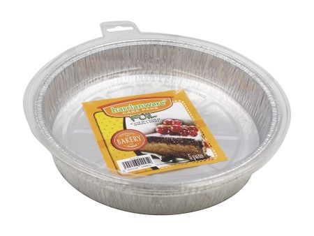 Harrianware Cake Pans Aluminium Foil (230mm x 37mm) 5pcs Online now