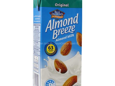 ALMOND BREEZE ORI ALMOND UHT MILK 1LIT For Discount