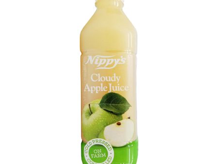 Nippys Cold Pressed Juices Cloudy Apple 1L Supply