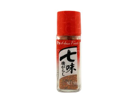 House Foods Shichimi Togarashi (Red Pepper Powder Mix) 18g Online