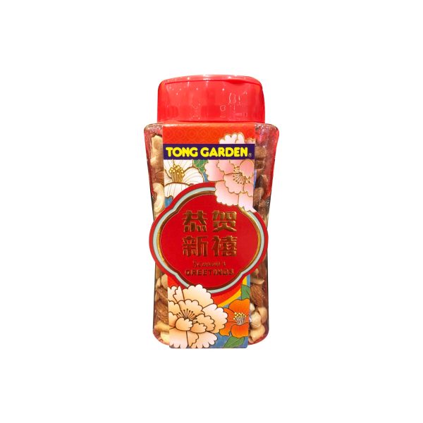 Teong Garden Baked Cocktail Nuts 390g Hot on Sale