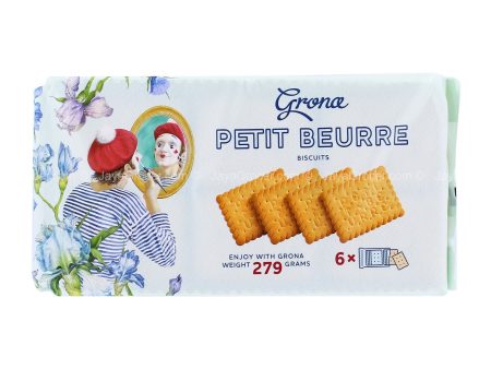 Grona Petit Beurre Biscuit 279g For Sale