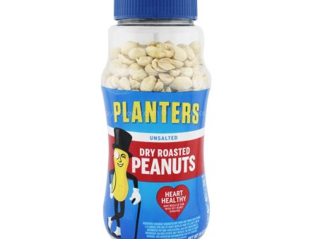 Planters Dry Roasted Unsalted Peanuts 453g For Cheap