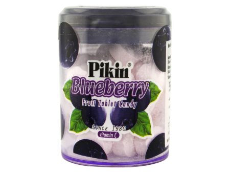 Pikin Blueberry Fruit Tablet Candy 45g Hot on Sale