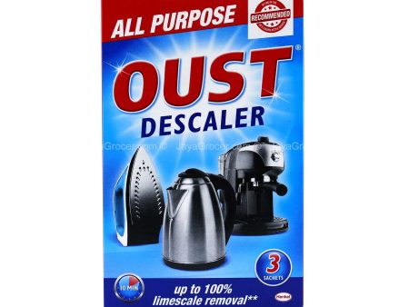 Oust All Purpose Descaler 3pcs For Discount