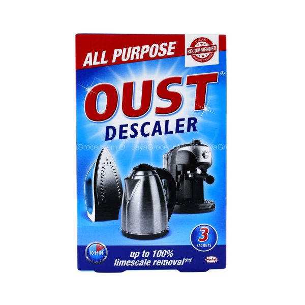 Oust All Purpose Descaler 3pcs For Discount