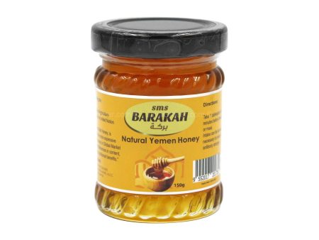 Sms Barakah Natural Yemen Honey 150g Hot on Sale