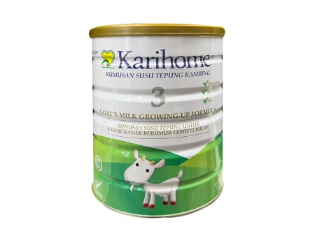 Karihome Step 3 Goat s Milk Growing-Up Formula Milk (12months above) 900g For Discount