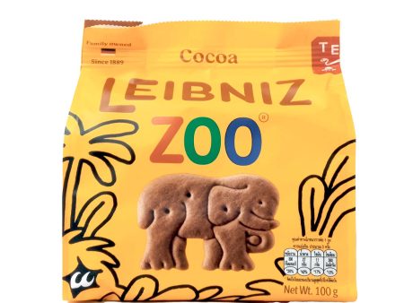 Bahlsen Zoo Jungle Animals Biscuits with Cocoa 100g Cheap