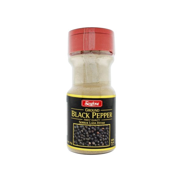 Singlong Ground Black Pepper (Pet) 70g on Sale