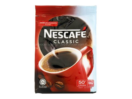 Nescafe Classic Refill 100g Hot on Sale