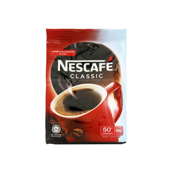 Nescafe Classic Refill 100g Hot on Sale