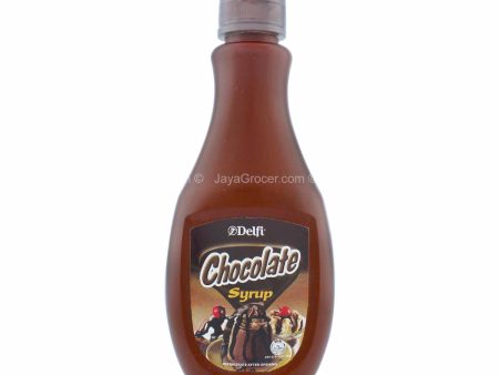 Delfi Chocolate Syrup 450g Online Sale