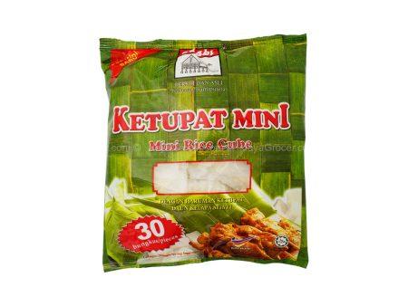 Adabi Mini Rice Cubes (Ketupat Mini) 20g x 30 Online now