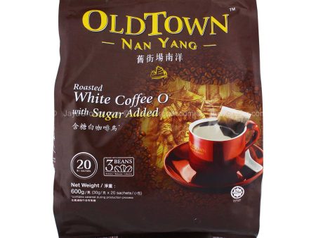 Old Town Nan Yang Roasted White Coffee O with Sugar O 600g Online Hot Sale