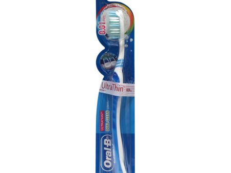 Oral-B Ultrathin Dual Clean Toothbrush 1pc Online Hot Sale