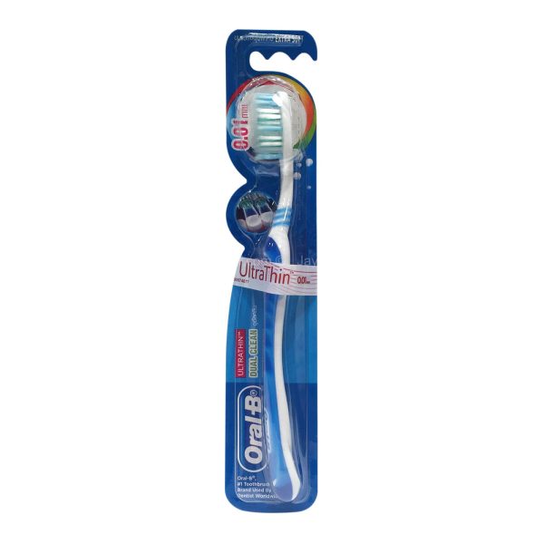 Oral-B Ultrathin Dual Clean Toothbrush 1pc Online Hot Sale