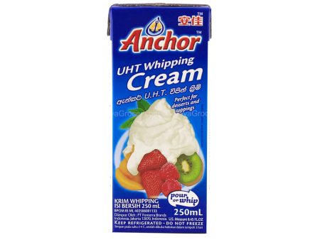 Anchor UHT Whipping Cream 250ml For Cheap