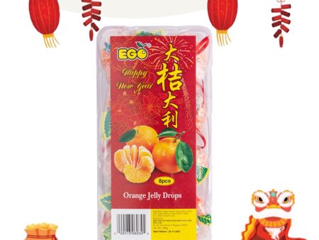 Ego Orange Jelly Drops 200g Online Sale