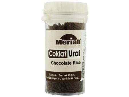 Meriah Chocolate Rice Cake Topping 30g Sale