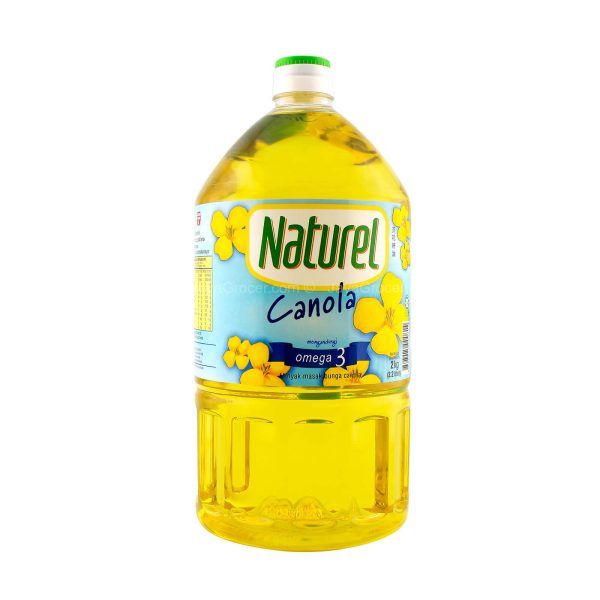 Naturel Pure Canola Oil 2kg Online now