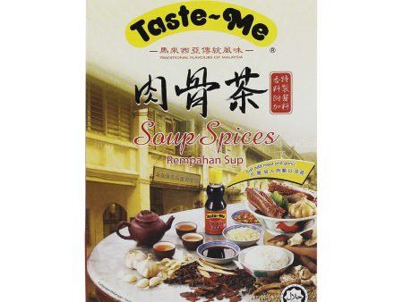 Taste me soup spices  116g Sale