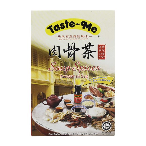 Taste me soup spices  116g Sale