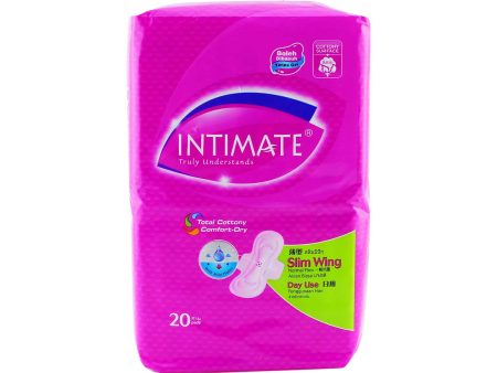 Intimate Day Use Slim Wing Pad 230mm x 20 Sale