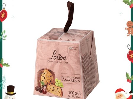 Loison Panettoncino Cherry 100g on Sale