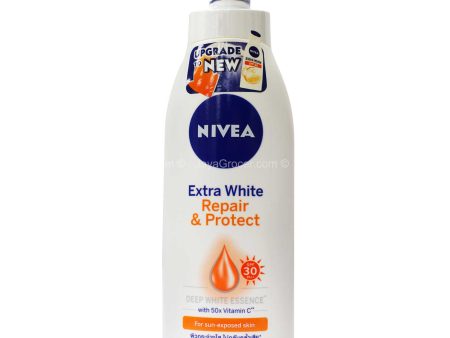 NIVEA E WHITE REPAIR&PROTECT SPF30 350ML on Sale