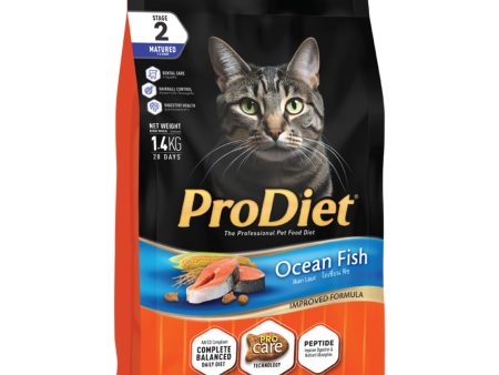 ProDiet Dry Cat Food Ocean Fish 1.4kg Online Hot Sale