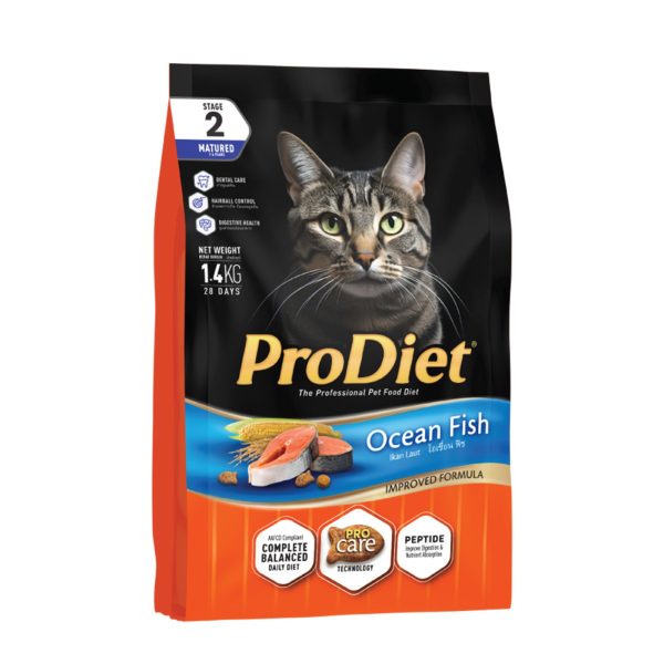 ProDiet Dry Cat Food Ocean Fish 1.4kg Online Hot Sale