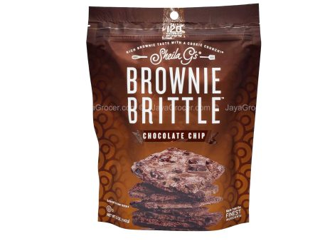 Sheila Gs Brownie Brittle Chocolate Chip 142g Hot on Sale