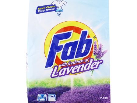 FAB POWDER DTG LAVENDER 1.9KG Hot on Sale