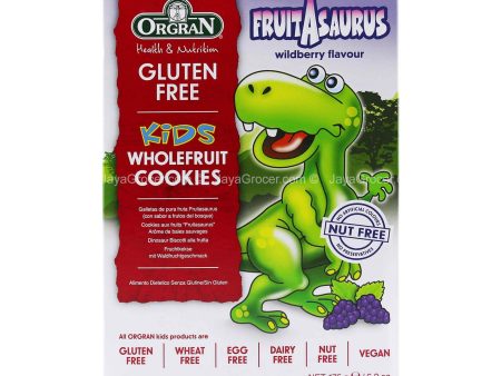 ORGRAN DINASAUR W FRIUT COOKIE 175G *1 Hot on Sale