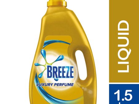 Breeze Detergent Liquid Luxury Perfume 1.5kg Online