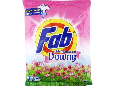 Fab with Freshness of Downy Detergent Powder 720g Discount