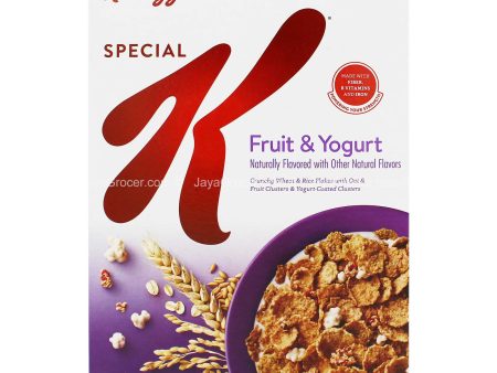 Kellogg’s Special K Fruit & Yogurt Cereal 354g For Cheap