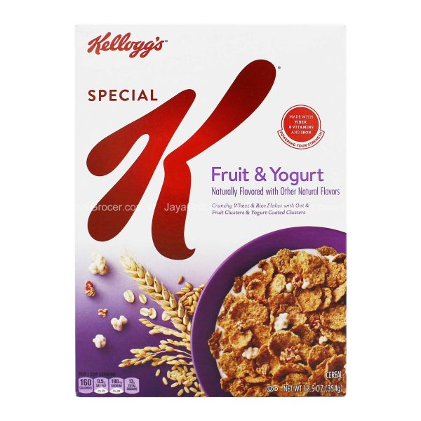 Kellogg’s Special K Fruit & Yogurt Cereal 354g For Cheap