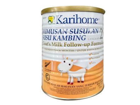 Karihome Step 2 Follow-Up Goat Formula Milk 400g For Sale